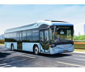 12米奔马公交车